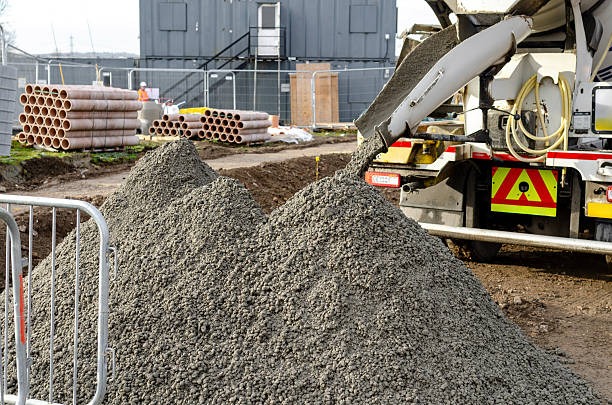 Floor screed sand and cement mix delivery in Watford